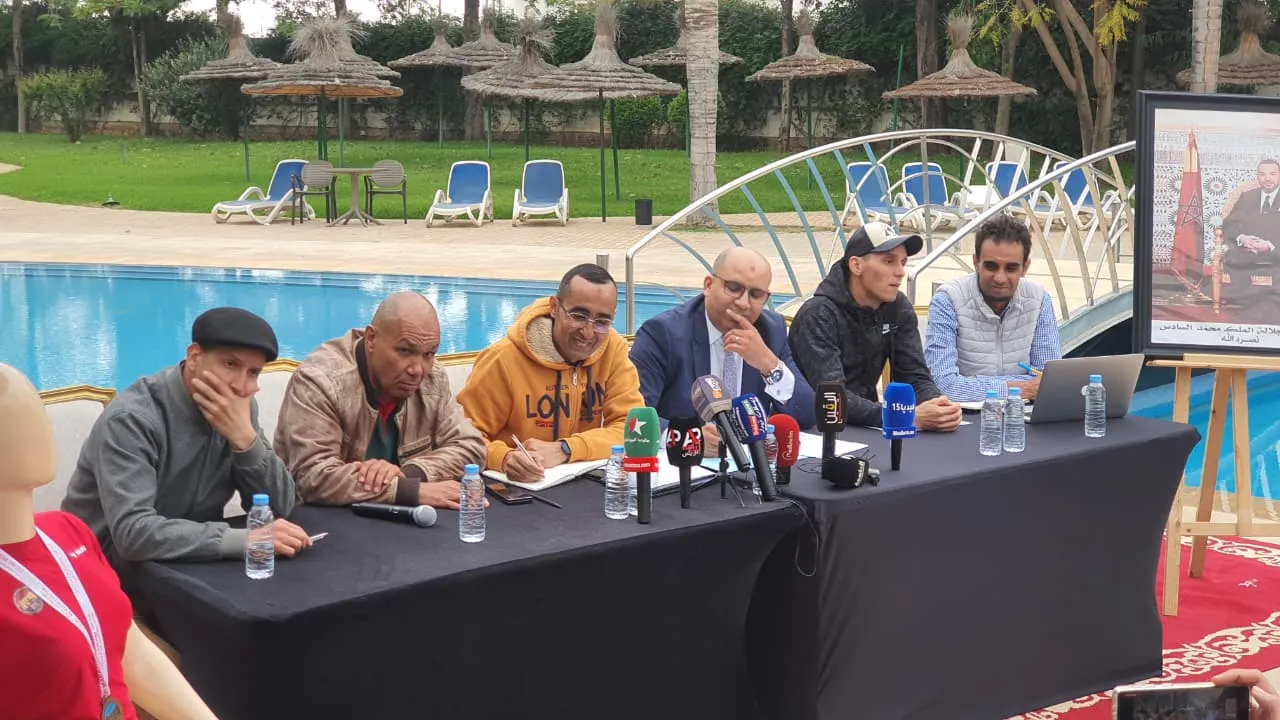 Conférence de presse 2025 — prise de parole